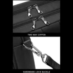Business Briefcase Multifunctional Waterproof Laptop Messenger Bag - Image 9