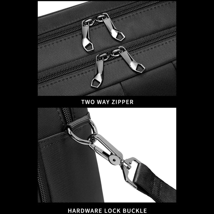 TBD06038040_B8.webp Business Briefcase Multifunctional Waterproof Laptop Messenger Bag - Image 9