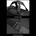 Business Briefcase Multifunctional Waterproof Laptop Messenger Bag - Image 10