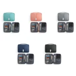 Travel Waterproof Dustproof Portable Passport Document Bag - Image 2