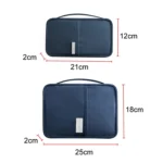 Travel Waterproof Dustproof Portable Passport Document Bag - Image 3