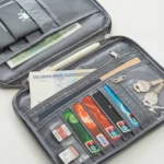 Travel Waterproof Dustproof Portable Passport Document Bag - Image 5