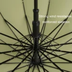 Long Handle Double 16 Bone Sunny And Rain Dual Use Umbrella - Image 7