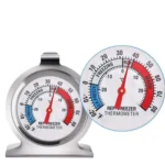 2 Inch Stainless Steel Refrigerator Thermometer Freezer Thermometer - Image 2