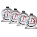 2 Inch Stainless Steel Refrigerator Thermometer Freezer Thermometer - Image 3