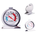 2 Inch Stainless Steel Refrigerator Thermometer Freezer Thermometer - Image 4