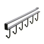 6 Even Iron Hook Hanging Cup Holder Cabinet Storage Hanger