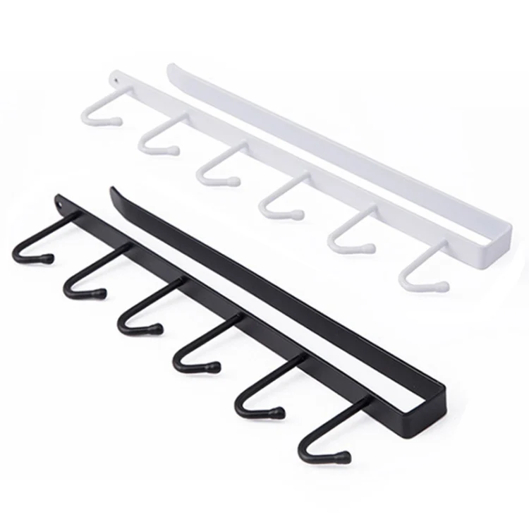 TBD06038084_B1.webp 6 Even Iron Hook Hanging Cup Holder Cabinet Storage Hanger - Image 2