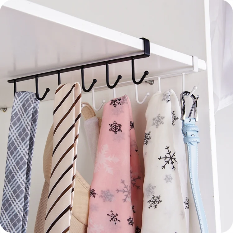 TBD06038084_B6.webp 6 Even Iron Hook Hanging Cup Holder Cabinet Storage Hanger - Image 7