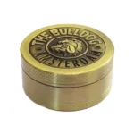 50mm Bulldog Grinder Tobacco Herb Zinc Alloy Grinders