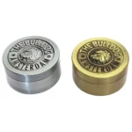 50mm Bulldog Grinder Tobacco Herb Zinc Alloy Grinders - Image 4