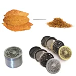 50mm Bulldog Grinder Tobacco Herb Zinc Alloy Grinders - Image 3