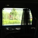 2pcs Car Curtain Sun Protection Mesh Suction Cup Sunshade - Image 7