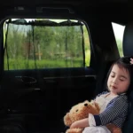 2pcs Car Curtain Sun Protection Mesh Suction Cup Sunshade - Image 8