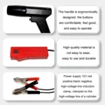 Automotive Petrol Engine Ignition Timing Light Xenon Lamp Strobe Tester - Image 4