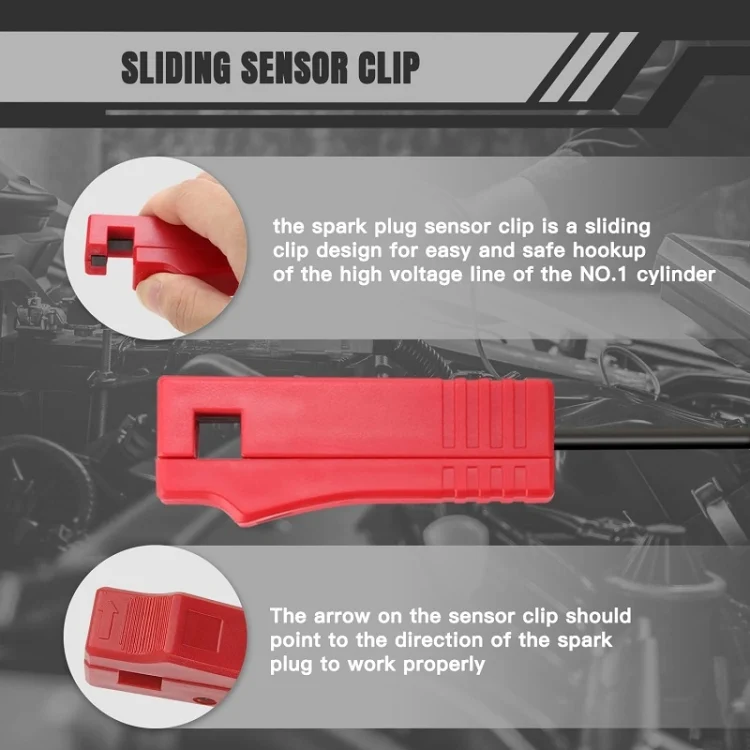 TBD06038108_6.webp Automotive Petrol Engine Ignition Timing Light Xenon Lamp Strobe Tester - Image 7