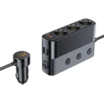 Car Cigarette Lighter USB3.0/PD Interface 128W Car Charger - Image 2