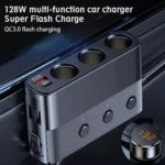 Car Cigarette Lighter USB3.0/PD Interface 128W Car Charger - Image 6