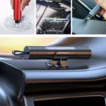 Vehicle-Mounted Multifunctional Broken Window Escape Safety Hammer