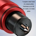 Vehicle-Mounted Multifunctional Broken Window Escape Safety Hammer - Image 6