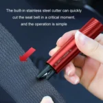 Vehicle-Mounted Multifunctional Broken Window Escape Safety Hammer - Image 9
