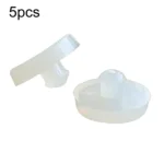 For Hyundai Kia 32876-36000 5pcs Brake Pedal Limiter Buffer Rubber Pad