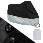 190T Motorcycle Rain Covers Dustproof Rain UV Resistant Dust Prevention Covers
