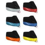 190T Motorcycle Rain Covers Dustproof Rain UV Resistant Dust Prevention Covers - Image 2