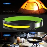 Portable Outdoor Camping Strong Light Rechargeable Warning Headlamp - Image 7