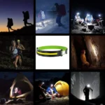Portable Outdoor Camping Strong Light Rechargeable Warning Headlamp - Image 8