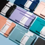 A6 PU Leather Notebook Business Notepad 96 Sheets Inner Pages - Image 2