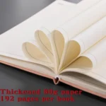 A6 PU Leather Notebook Business Notepad 96 Sheets Inner Pages - Image 7