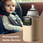 18W Fast Charging Baby Bottle Warmer With Digital Display - Image 2