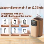 18W Fast Charging Baby Bottle Warmer With Digital Display - Image 5