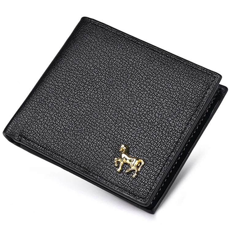 TBD0603820801A.webp Men Horizontal Wallet Multifunctional Business Tri-fold Card Holder - Image 1