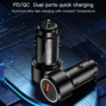 Yesido Y42 PD+QC3.0 Car Charger Cigarette Lighter 42W Fast Charger - Image 5