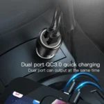 Yesido Y43 Dual USB Port Car Fast Charger Cigarette Lighter 36W Car Charger - Image 10
