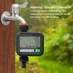 Gardening Timer Automatic Watering Device Garden Balcony Watering Device Intelligent Irrigation System Controller - Image 11