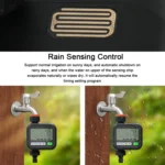 Gardening Timer Automatic Watering Device Garden Balcony Watering Device Intelligent Irrigation System Controller - Image 9