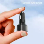 Yesido Y46 42W 3 USB Port Car Fast Charger - Image 2