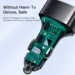 Yesido Y46 42W 3 USB Port Car Fast Charger - Image 4