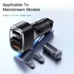 Yesido Y46 42W 3 USB Port Car Fast Charger - Image 5