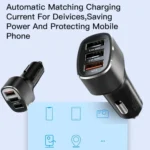 Yesido Y46 42W 3 USB Port Car Fast Charger - Image 6
