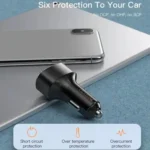 Yesido Y46 42W 3 USB Port Car Fast Charger - Image 7