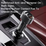 Yesido Y46 42W 3 USB Port Car Fast Charger - Image 8