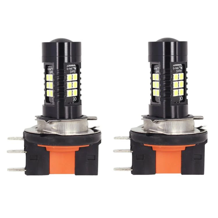 TBD0603822101A.webp 1pair Automotive High-power LED White Light Fog Lamp - Image 1