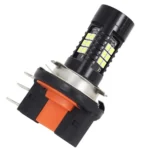 1pair Automotive High-power LED White Light Fog Lamp - Image 2