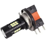 1pair Automotive High-power LED White Light Fog Lamp - Image 3