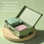 Mini Portable Folding Household Washing Machine Underwear Washer - Image 5