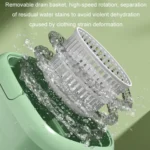 Mini Portable Folding Household Washing Machine Underwear Washer - Image 7